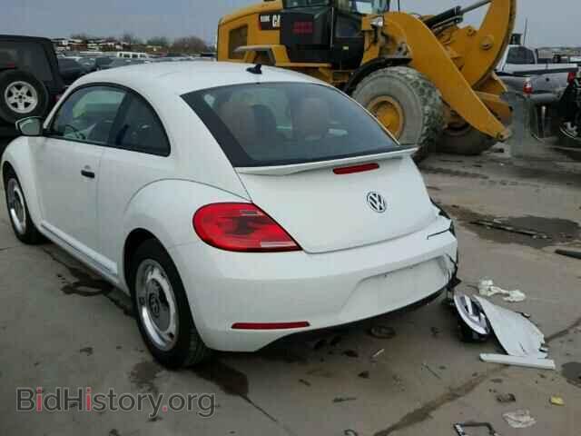 2015 VOLKSWAGEN BEETLE - VIN: 3VWF17AT2FM654445 - Фото 3
