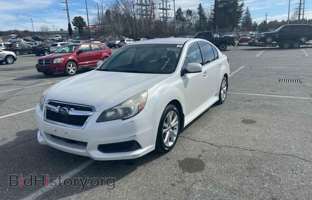 2013 SUBARU LEGACY - VIN: 4S3BMBC66D3018564 - Photo 2