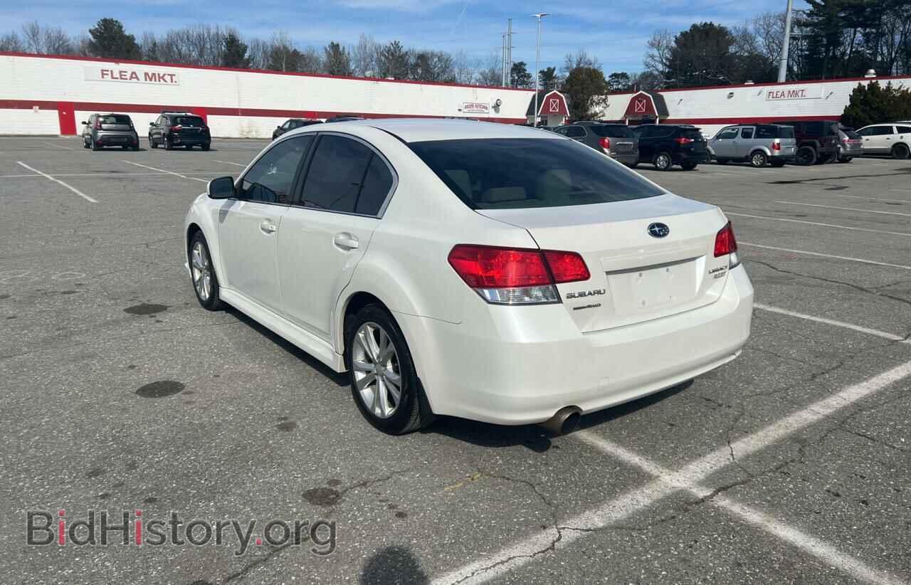 2013 SUBARU LEGACY - VIN: 4S3BMBC66D3018564 - Photo 3
