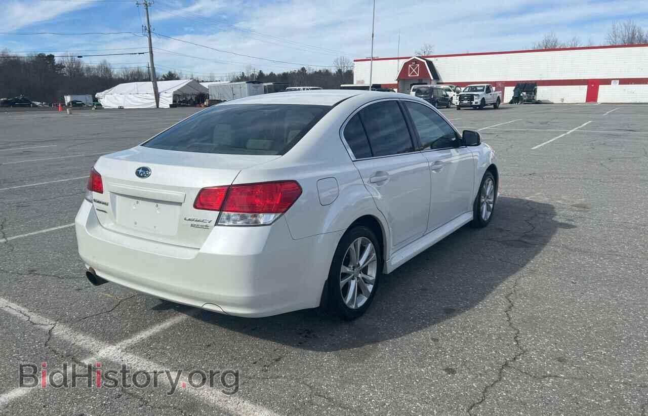 2013 SUBARU LEGACY - VIN: 4S3BMBC66D3018564 - Photo 4