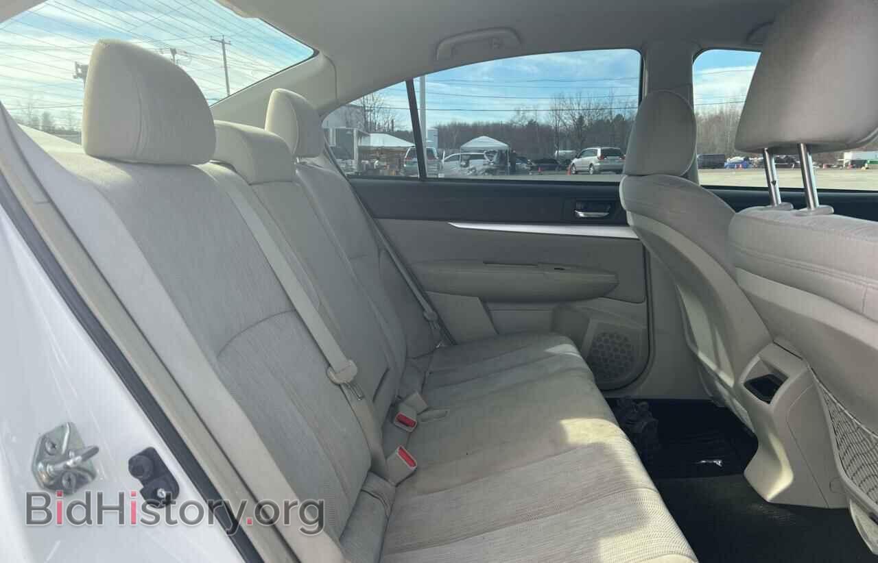 2013 SUBARU LEGACY - VIN: 4S3BMBC66D3018564 - Photo 6