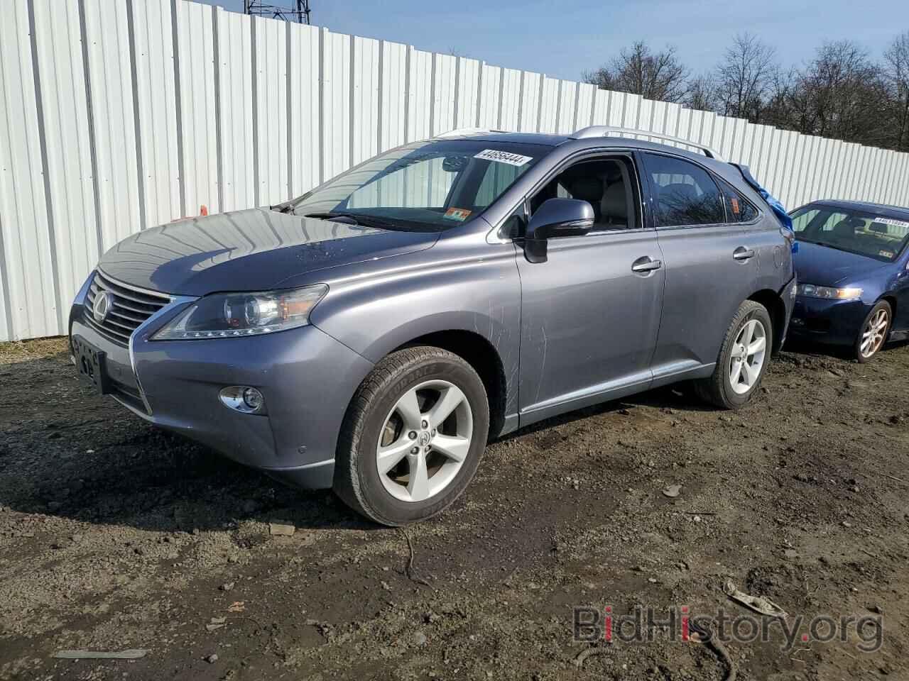 Фотография 2T2BK1BA9FC337484 - LEXUS RX350 2015