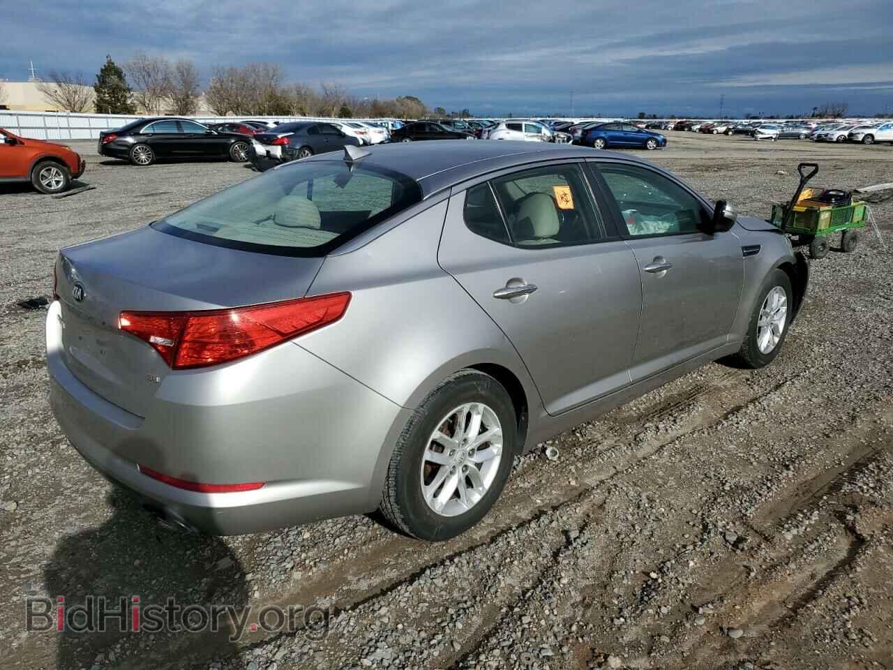 2013 KIA OPTIMA - VIN: KNAGM4A79D5433795 - Photo 3