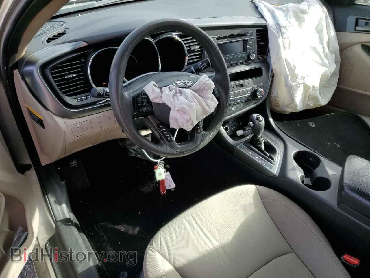 2013 KIA OPTIMA - VIN: KNAGM4A79D5433795 - Photo 8