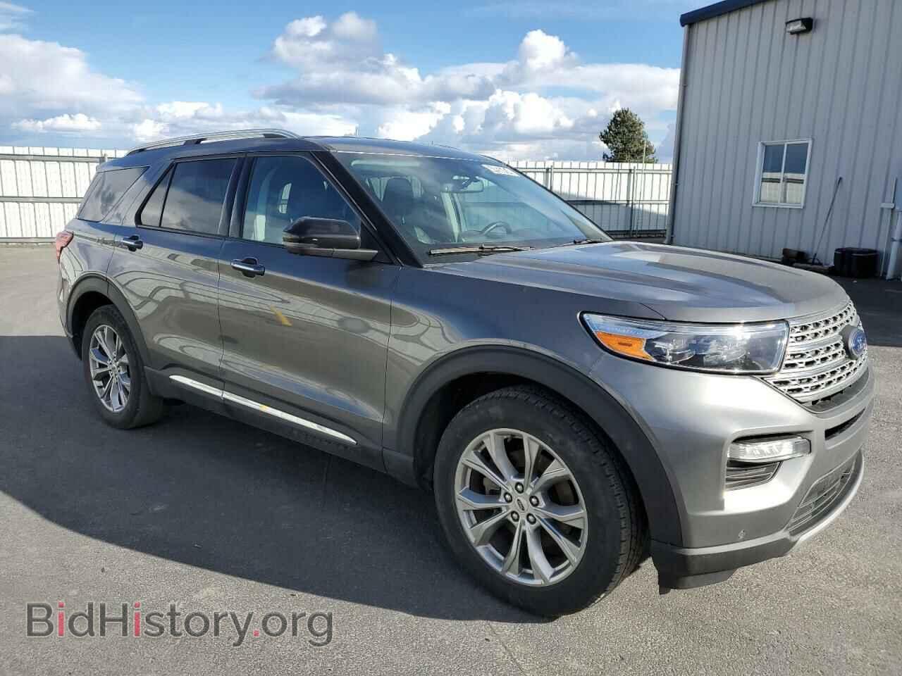 2021 FORD EXPLORER - VIN: 1FMSK7FH8MGA87843 - Photo 4