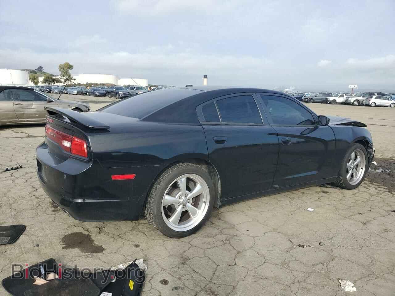 2013 DODGE CHARGER - VIN: 2C3CDXHG8DH603344 - Фото 3