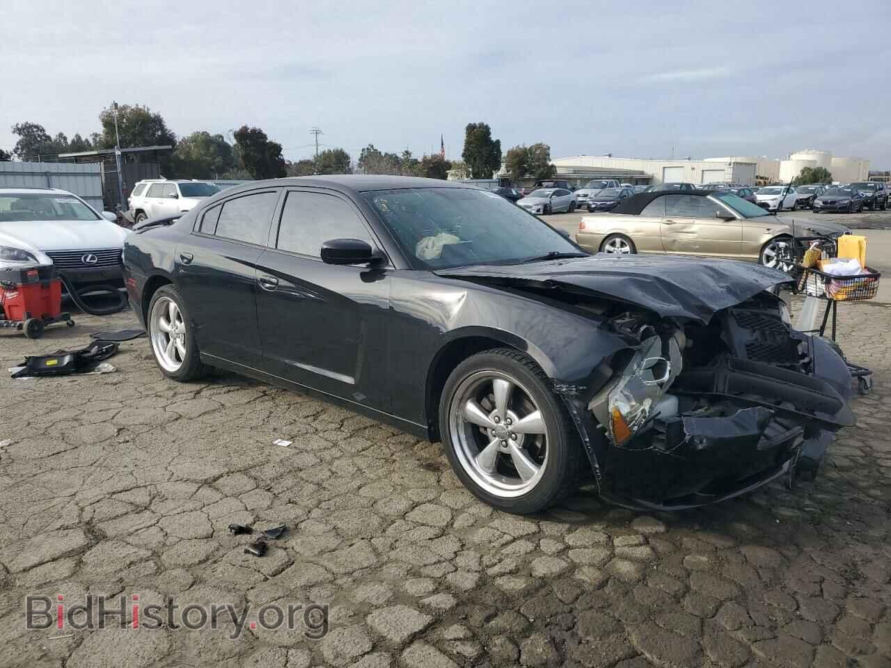 2013 DODGE CHARGER - VIN: 2C3CDXHG8DH603344 - Фото 4