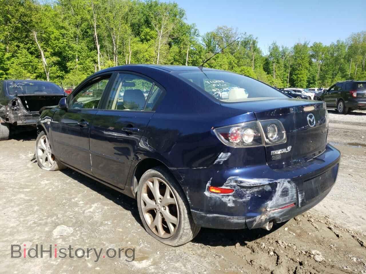 2008 MAZDA 3 - VIN: JM1BK32G281155279 - Фото 3