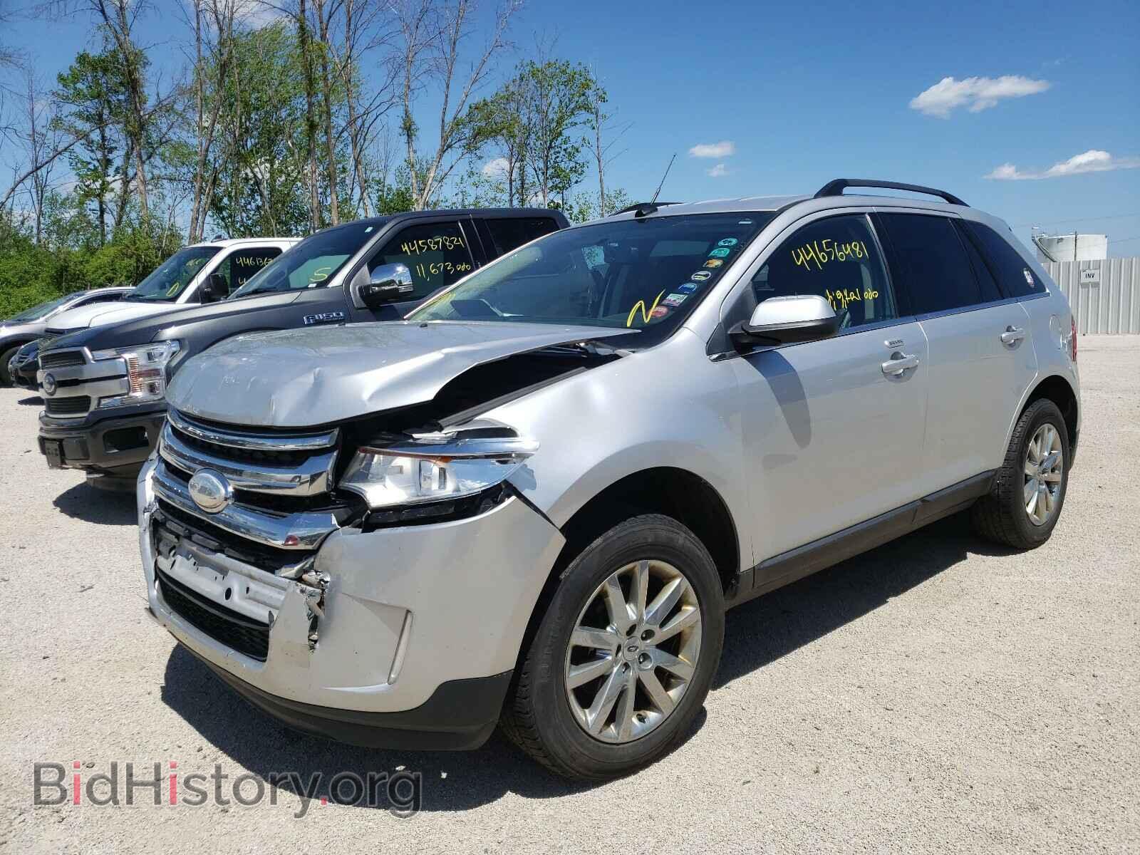 2013 FORD EDGE - VIN: 2FMDK4KC3DBC13602 - Photo 2