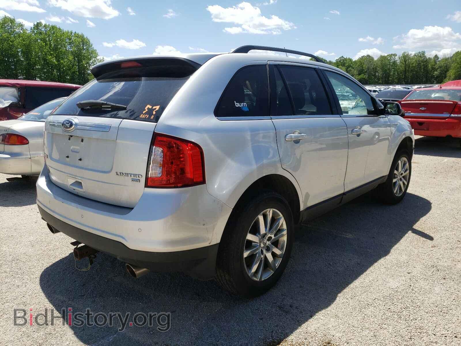 2013 FORD EDGE - VIN: 2FMDK4KC3DBC13602 - Photo 4