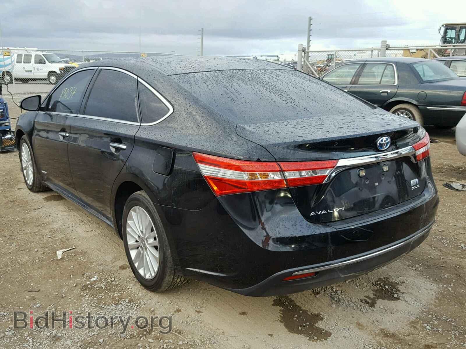 2014 TOYOTA AVALON - VIN: 4T1BD1EB2EU029542 - Фото 3