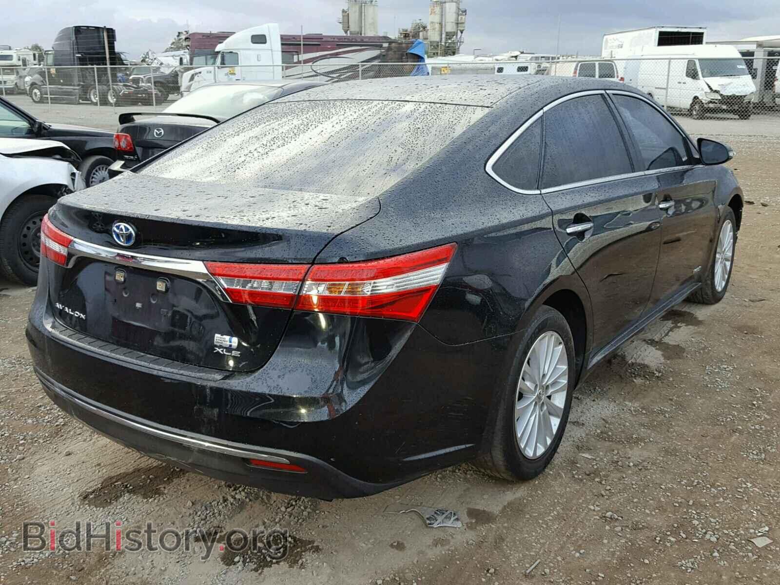 2014 TOYOTA AVALON - VIN: 4T1BD1EB2EU029542 - Фото 4