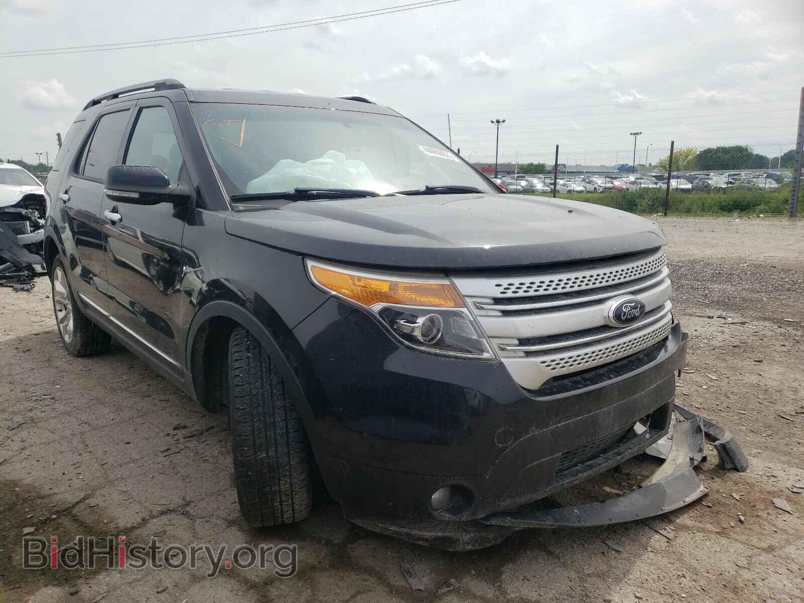 Photo 1FM5K7D88DGC68425 - FORD EXPLORER 2013