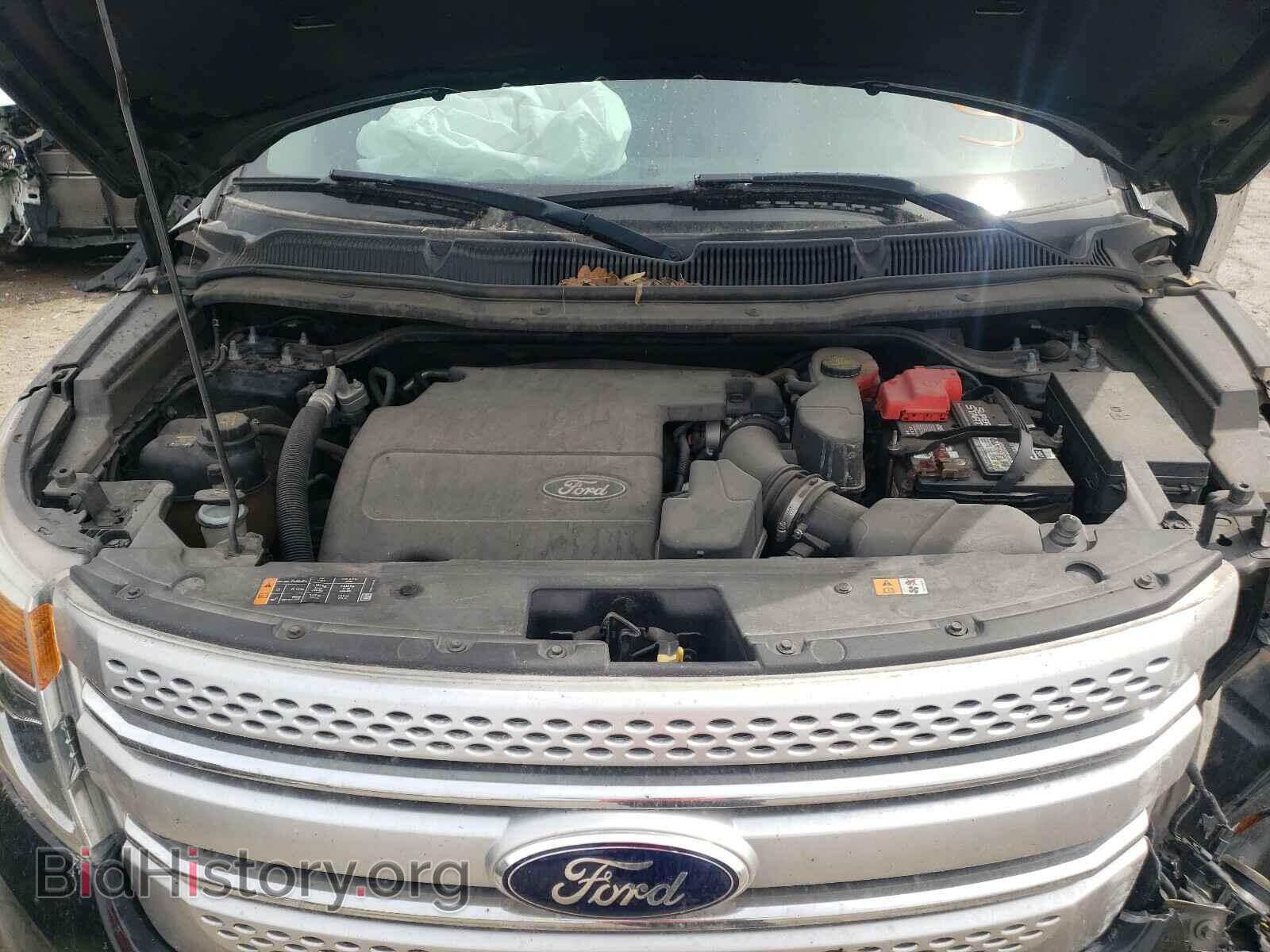 2013 FORD EXPLORER - VIN: 1FM5K7D88DGC68425 - Photo 7
