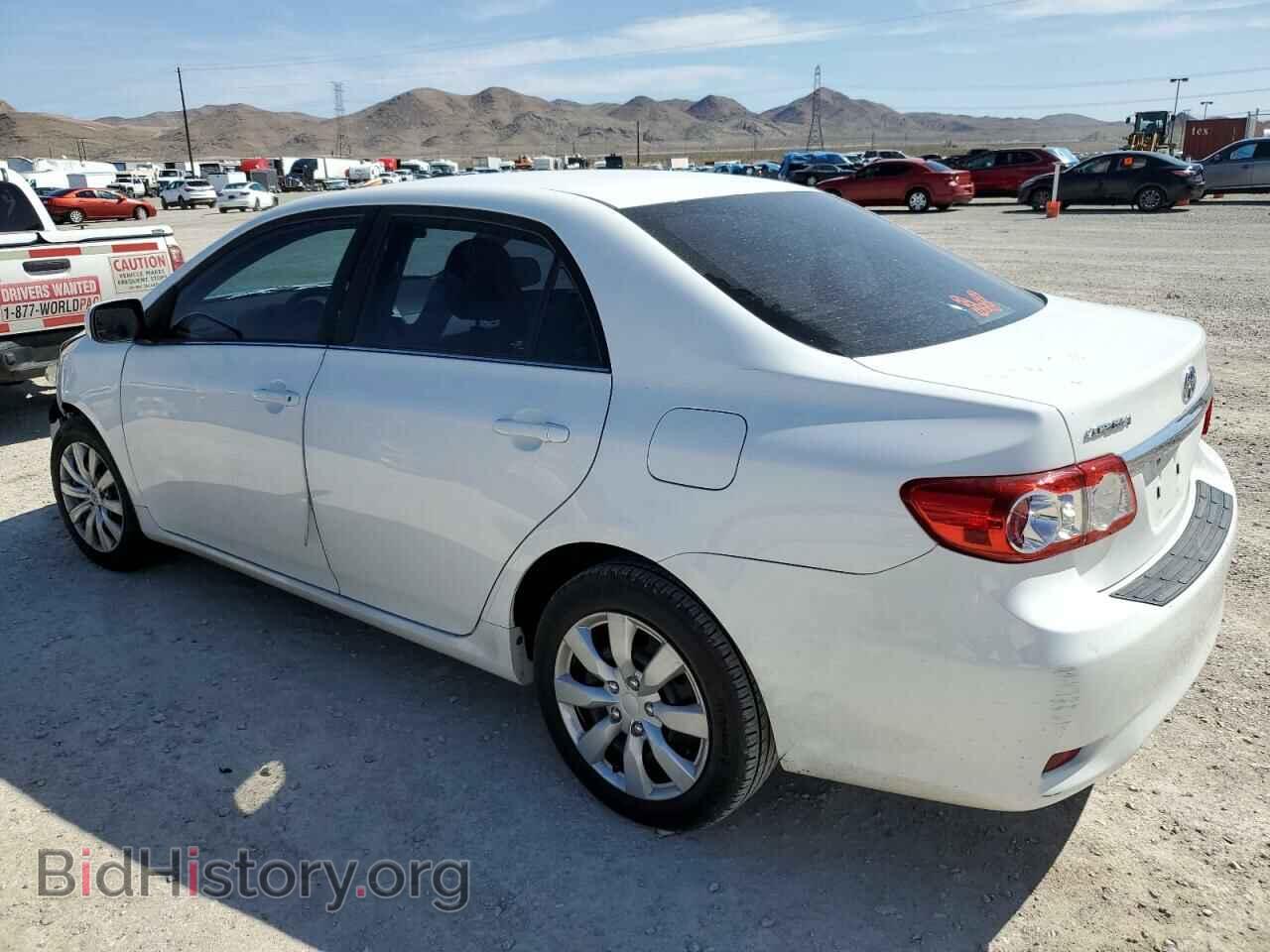 2013 TOYOTA COROLLA - VIN: 5YFBU4EEXDP100563 - Фото 2