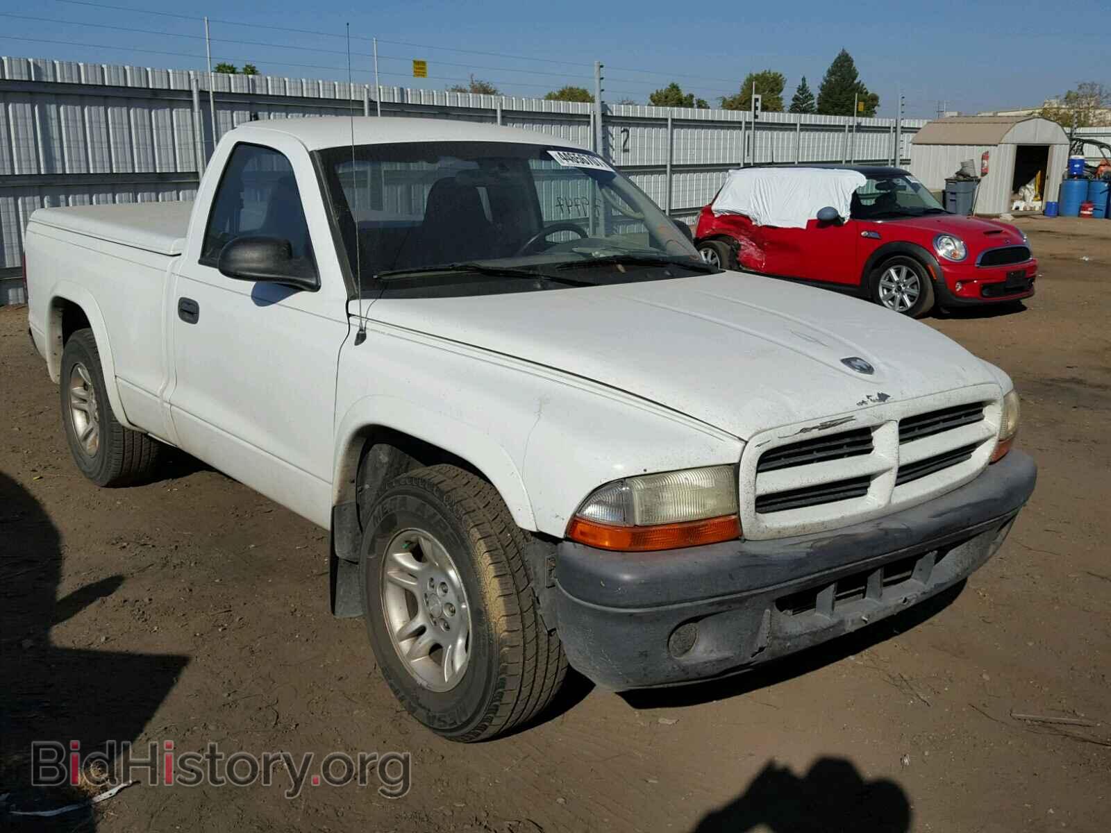 Фотография 1D7FL16X83S128075 - DODGE DAKOTA 2003