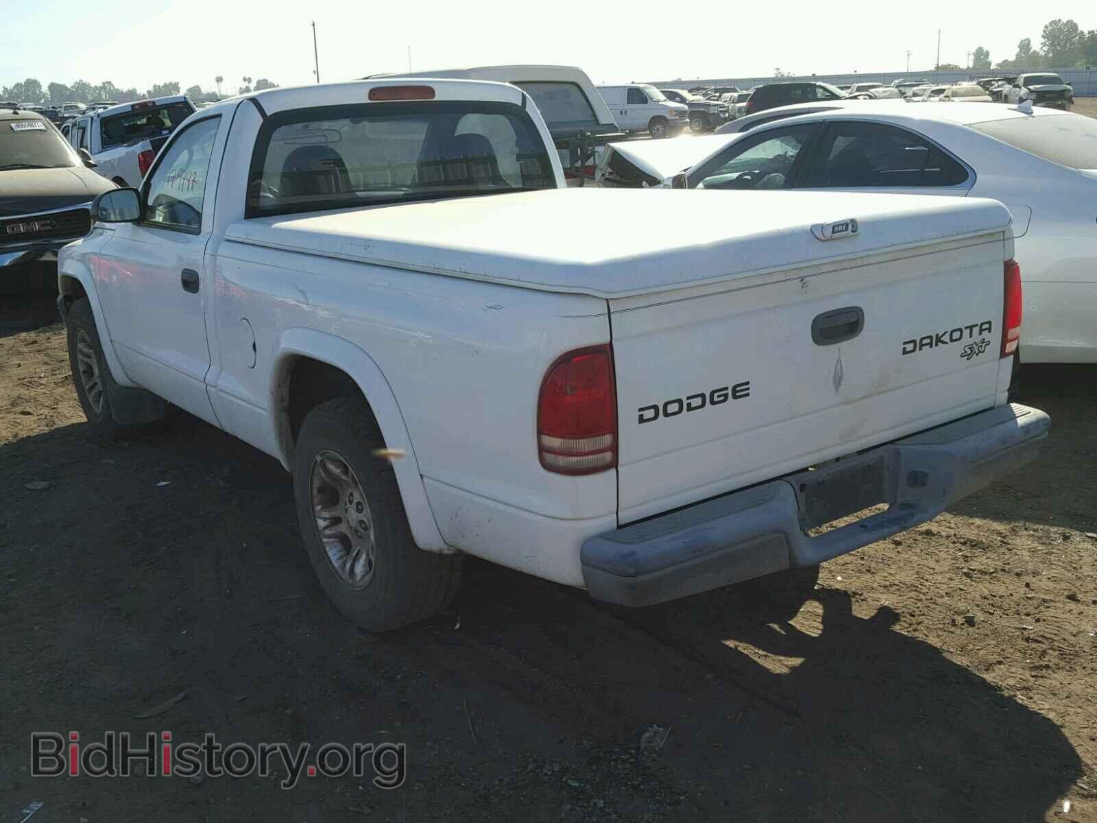 2003 DODGE DAKOTA - VIN: 1D7FL16X83S128075 - Фото 3