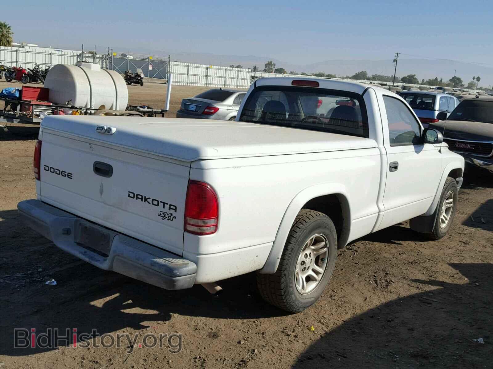 2003 DODGE DAKOTA - VIN: 1D7FL16X83S128075 - Фото 4