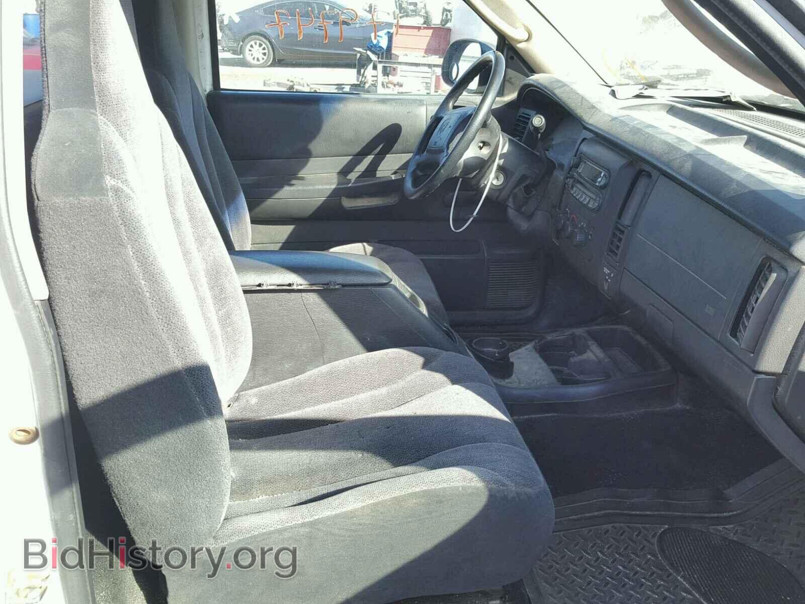 2003 DODGE DAKOTA - VIN: 1D7FL16X83S128075 - Фото 5