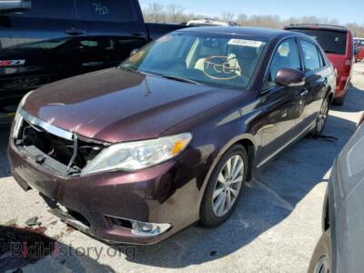2011 Toyota AVALON AVALON BAS, фиолетовый — VIN 4T1BK3DB0BU429176, Copart