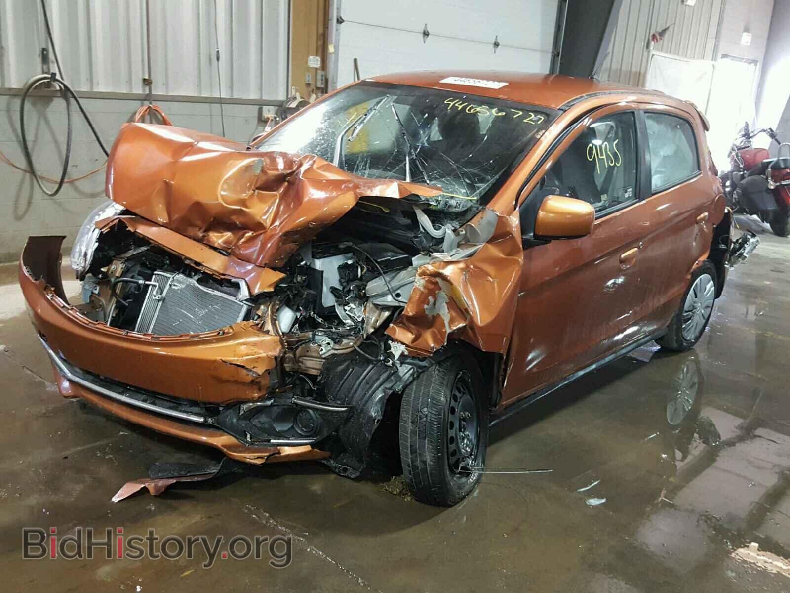 2017 MITSUBISHI MIRAGE - VIN: ML32A3HJ9HH001281 - Фото 2