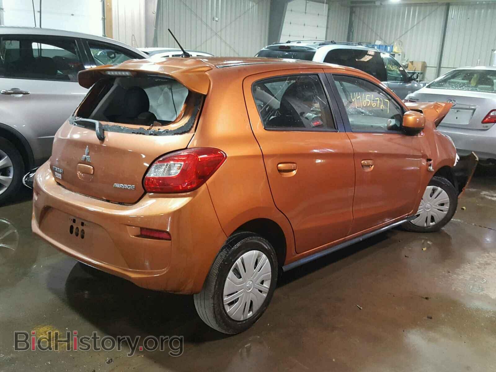 2017 MITSUBISHI MIRAGE - VIN: ML32A3HJ9HH001281 - Фото 4