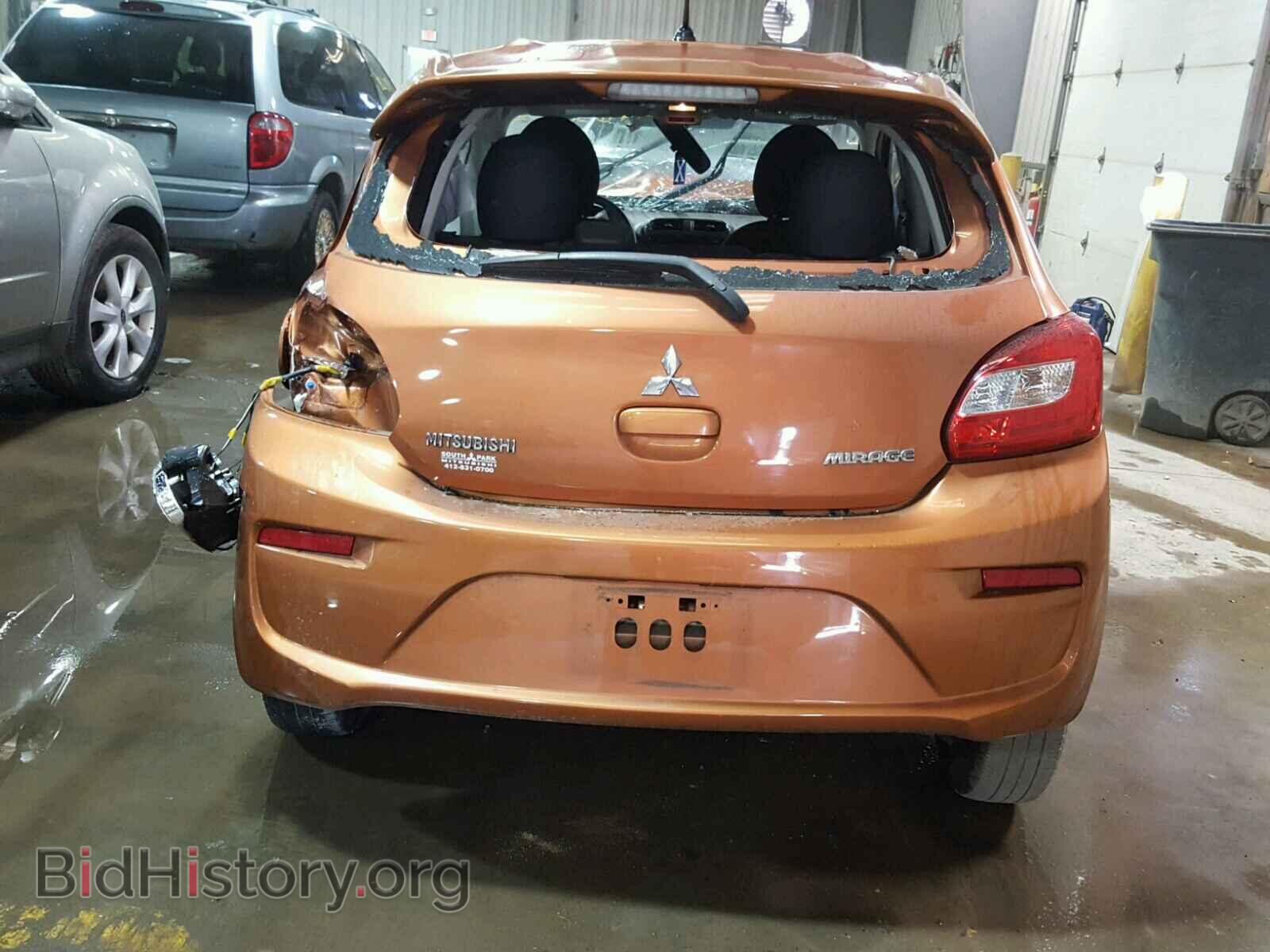 2017 MITSUBISHI MIRAGE - VIN: ML32A3HJ9HH001281 - Фото 9