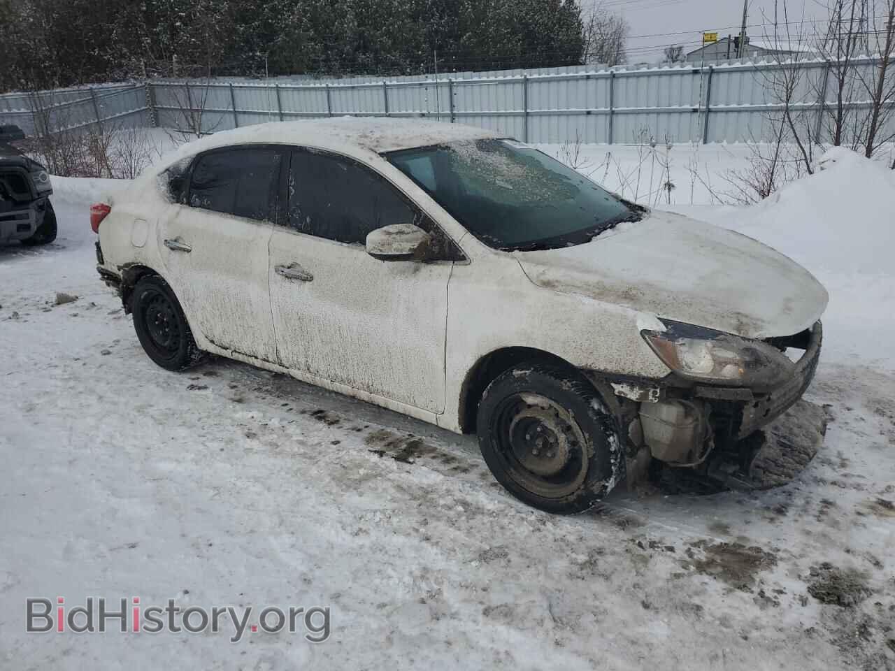 2017 NISSAN SENTRA - VIN: 3N1AB7AP6HL656563 - Фото 4