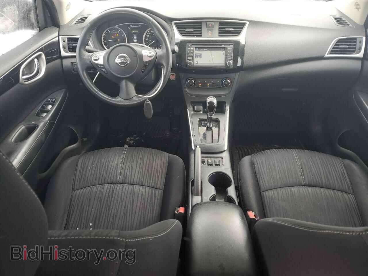 2017 NISSAN SENTRA - VIN: 3N1AB7AP6HL656563 - Фото 8