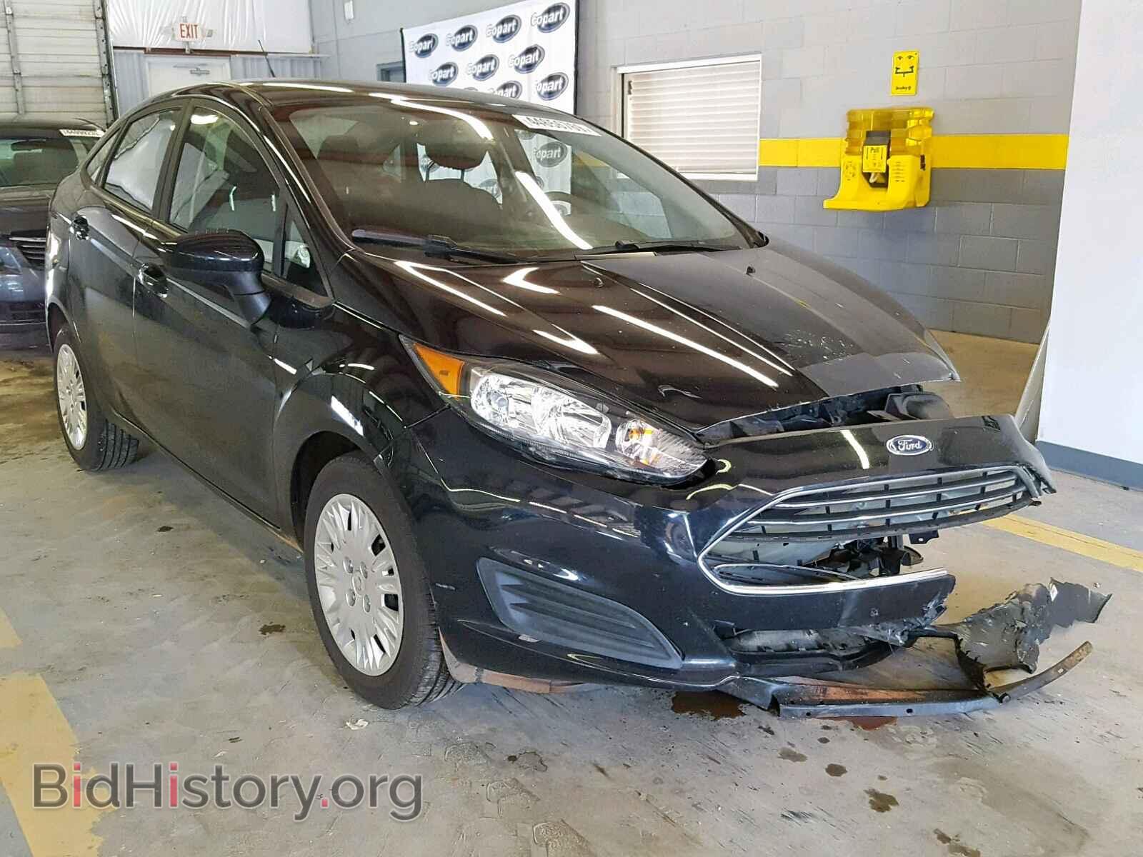 Photo 3FADP4AJ8HM163621 - FORD FIESTA 2017