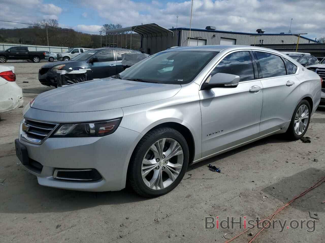 Photo 2G1115SL7F9266757 - CHEVROLET IMPALA 2015