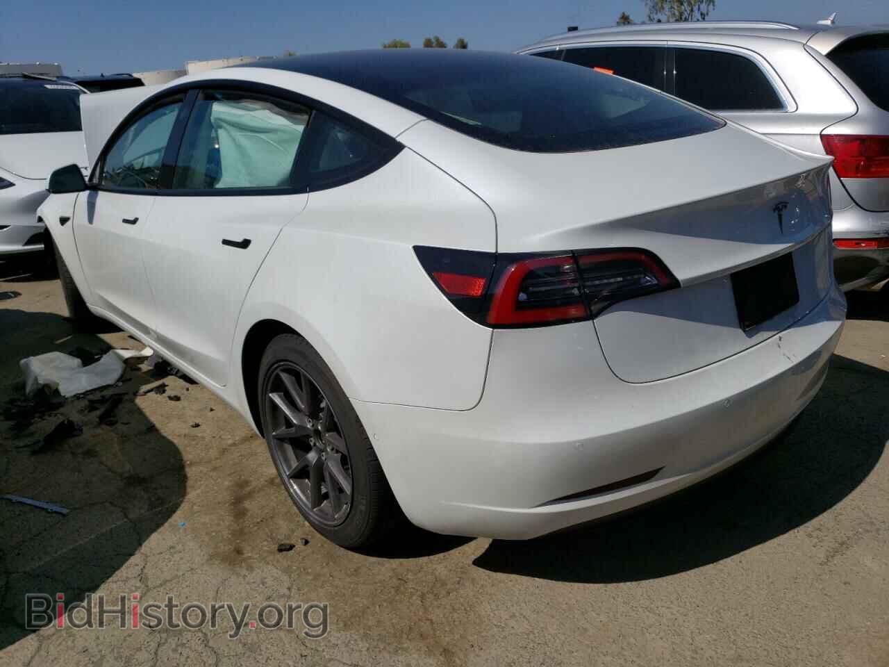 2021 TESLA MODEL 3 - VIN: 5YJ3E1EA0MF095768 - Photo 2