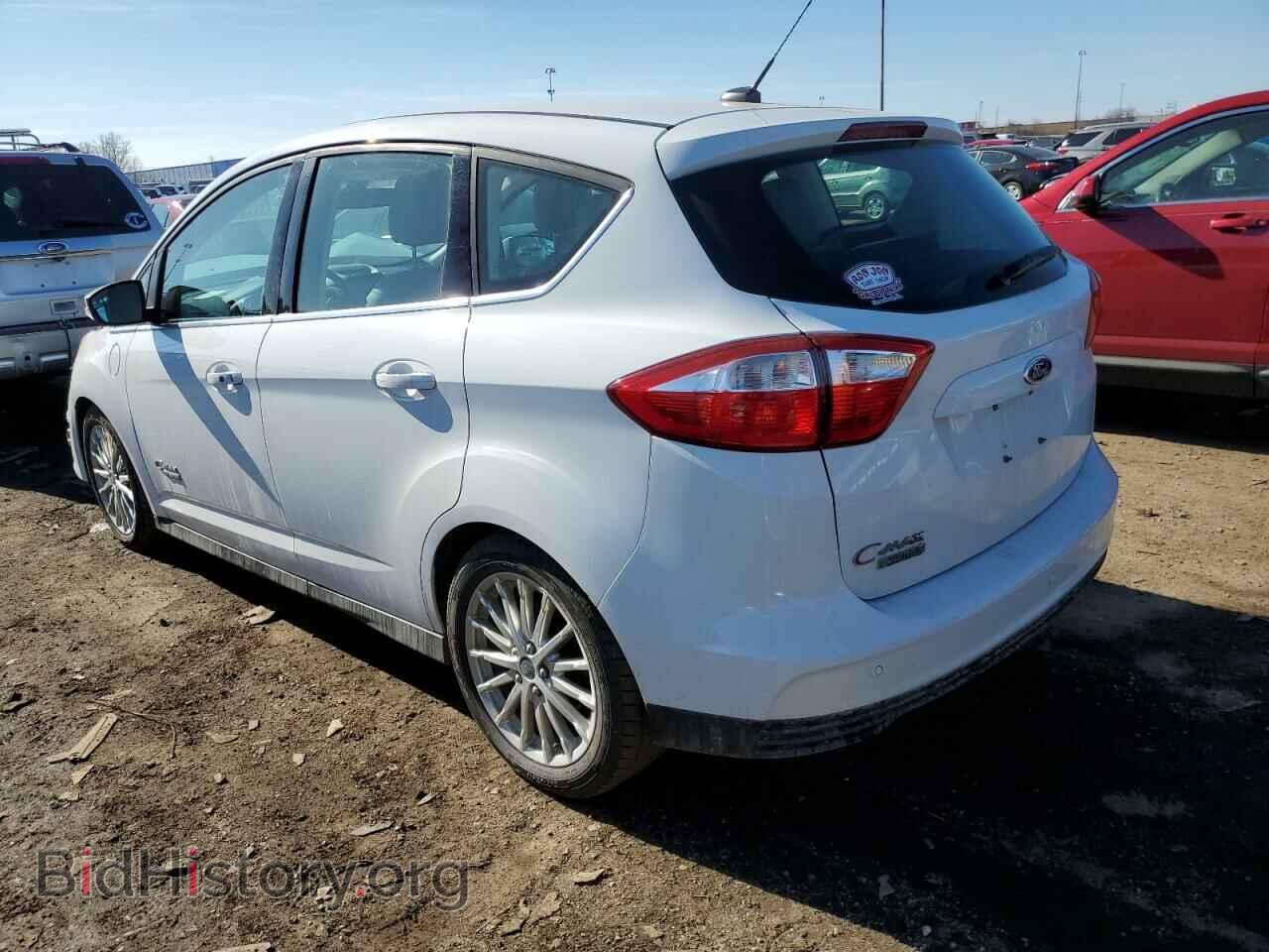 2013 FORD CMAX - VIN: 1FADP5CU9DL555189 - Фото 2