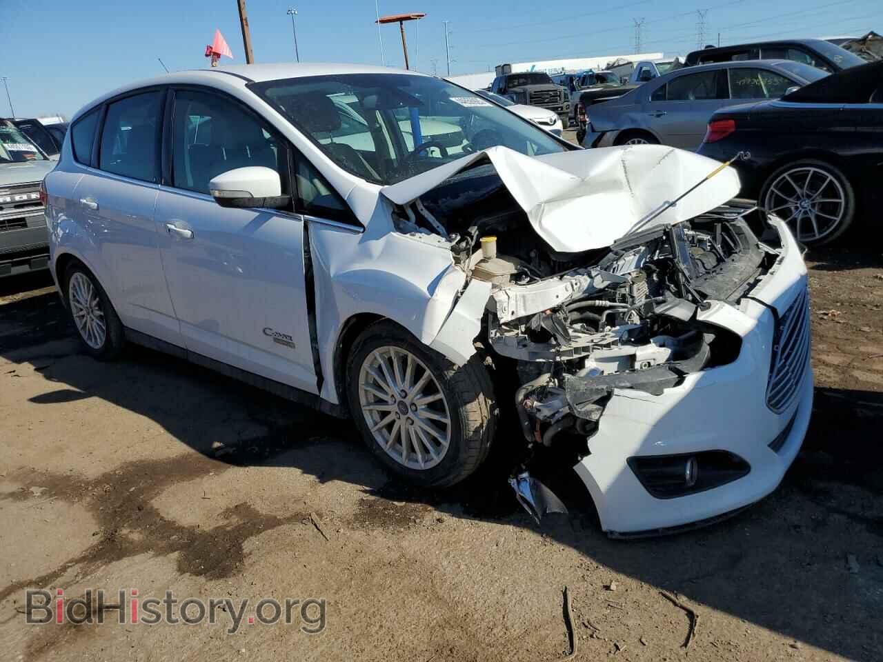 2013 FORD CMAX - VIN: 1FADP5CU9DL555189 - Фото 4