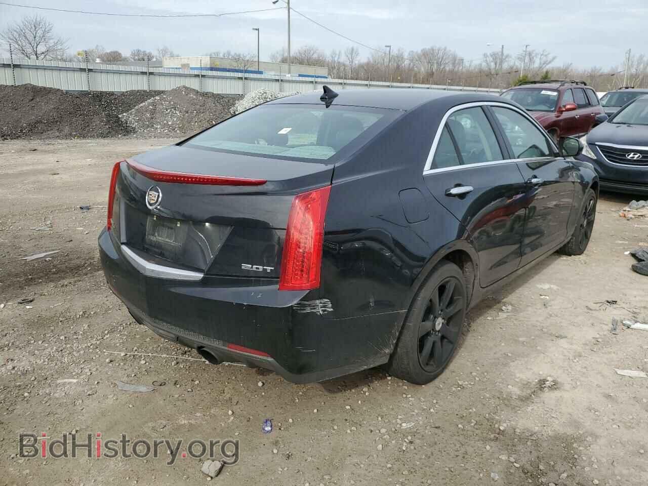 2013 CADILLAC ATS - VIN: 1G6AG5RX6D0153830 - Фото 3