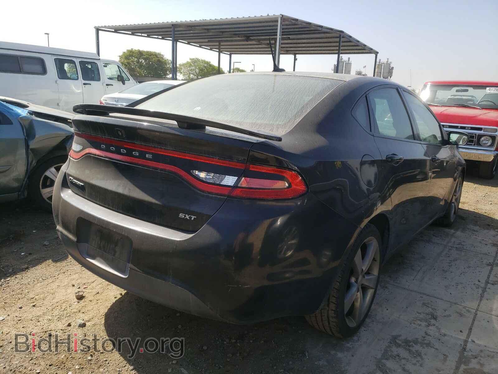 2013 DODGE DART - VIN: 1C3CDFBA3DD325321 - Фото 4