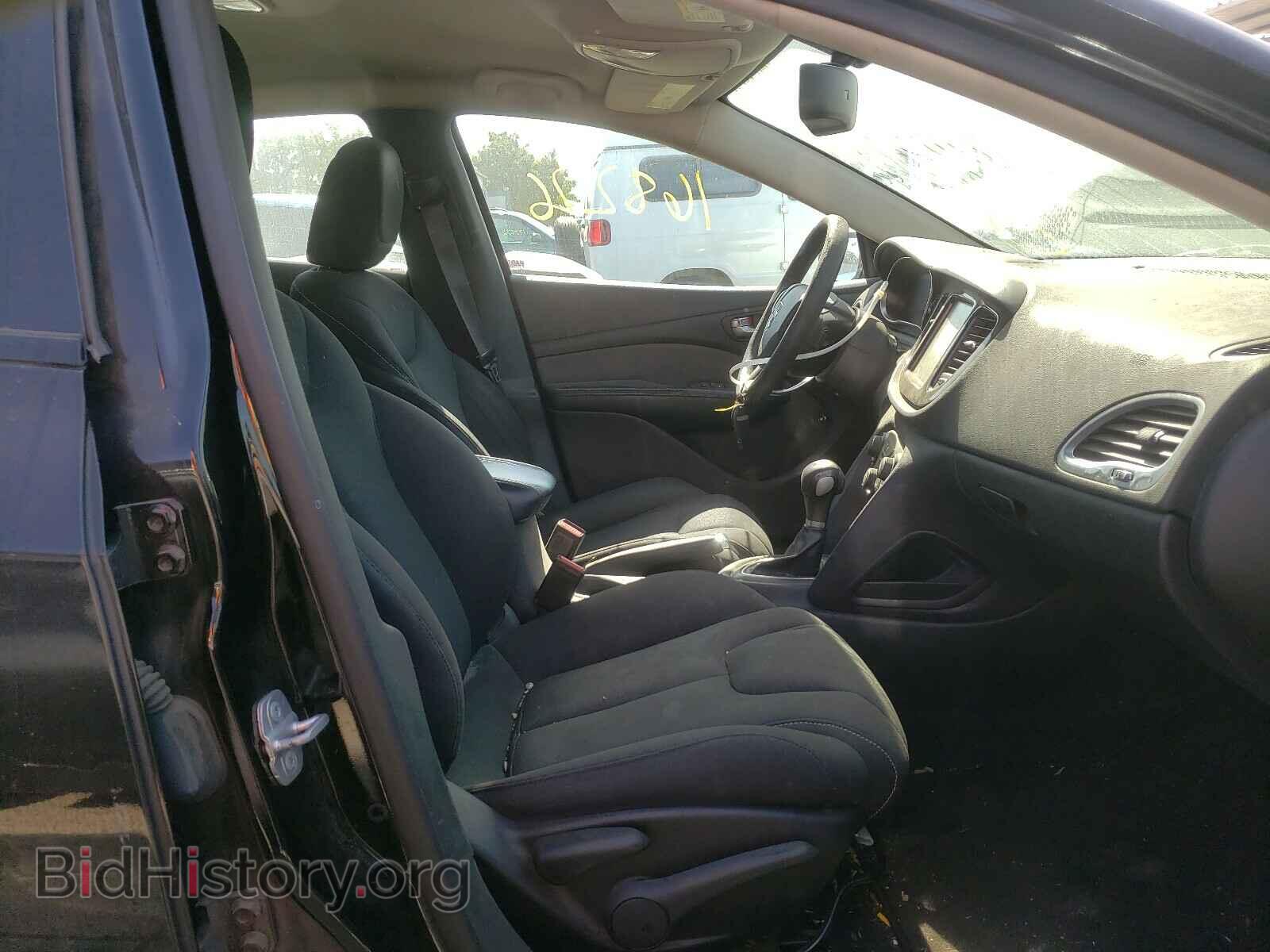 2013 DODGE DART - VIN: 1C3CDFBA3DD325321 - Фото 5
