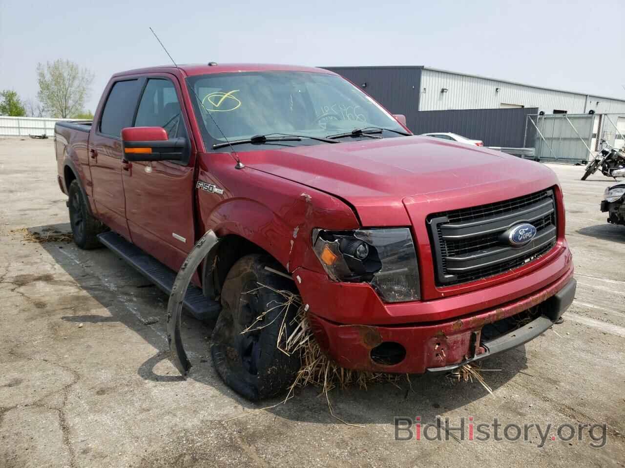 Photo 1FTFW1ET5DFD10407 - FORD F-150 2013