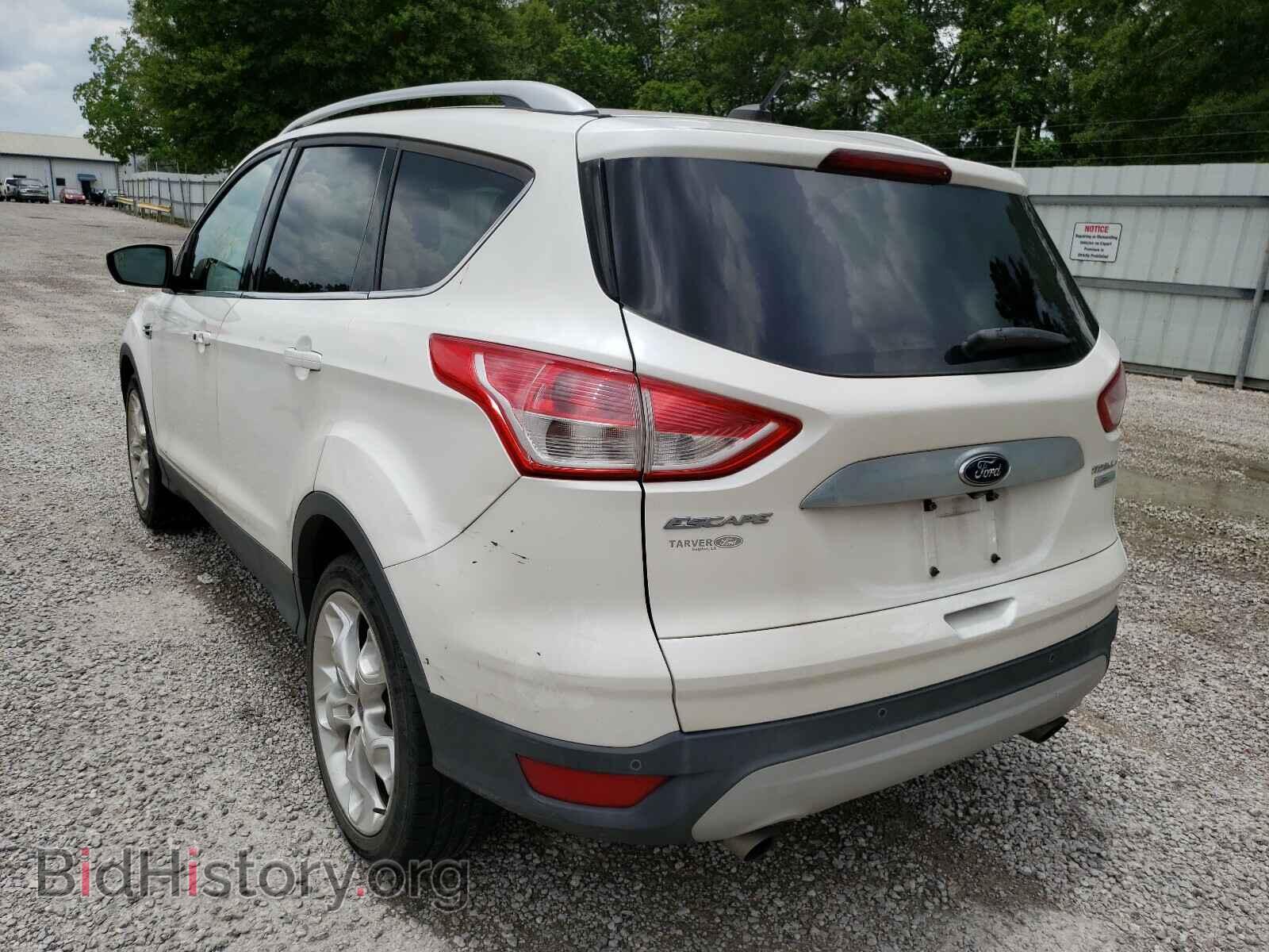 2014 FORD ESCAPE - VIN: 1FMCU0J91EUB55358 - Photo 3