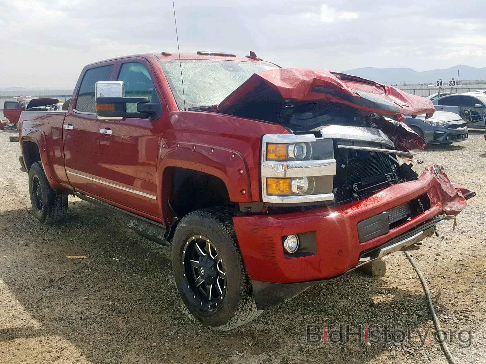 Photo 1GC4K1EY6JF212951 - CHEVROLET SILVERADO 2018