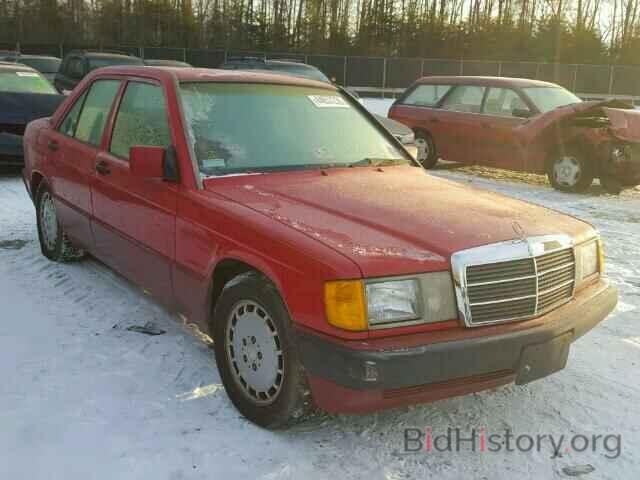 Photo WDBDA28D1NF912978 - MERCEDES-BENZ 190 1992