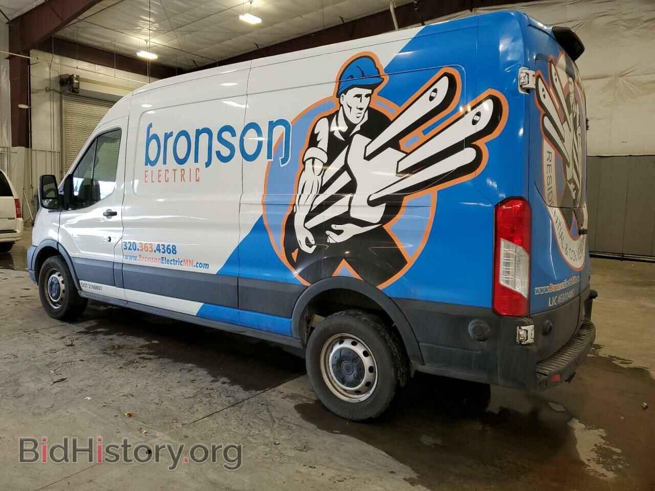 2020 FORD TRANSIT - VIN: 1FTBR1C80LKA44661 - Фото 2