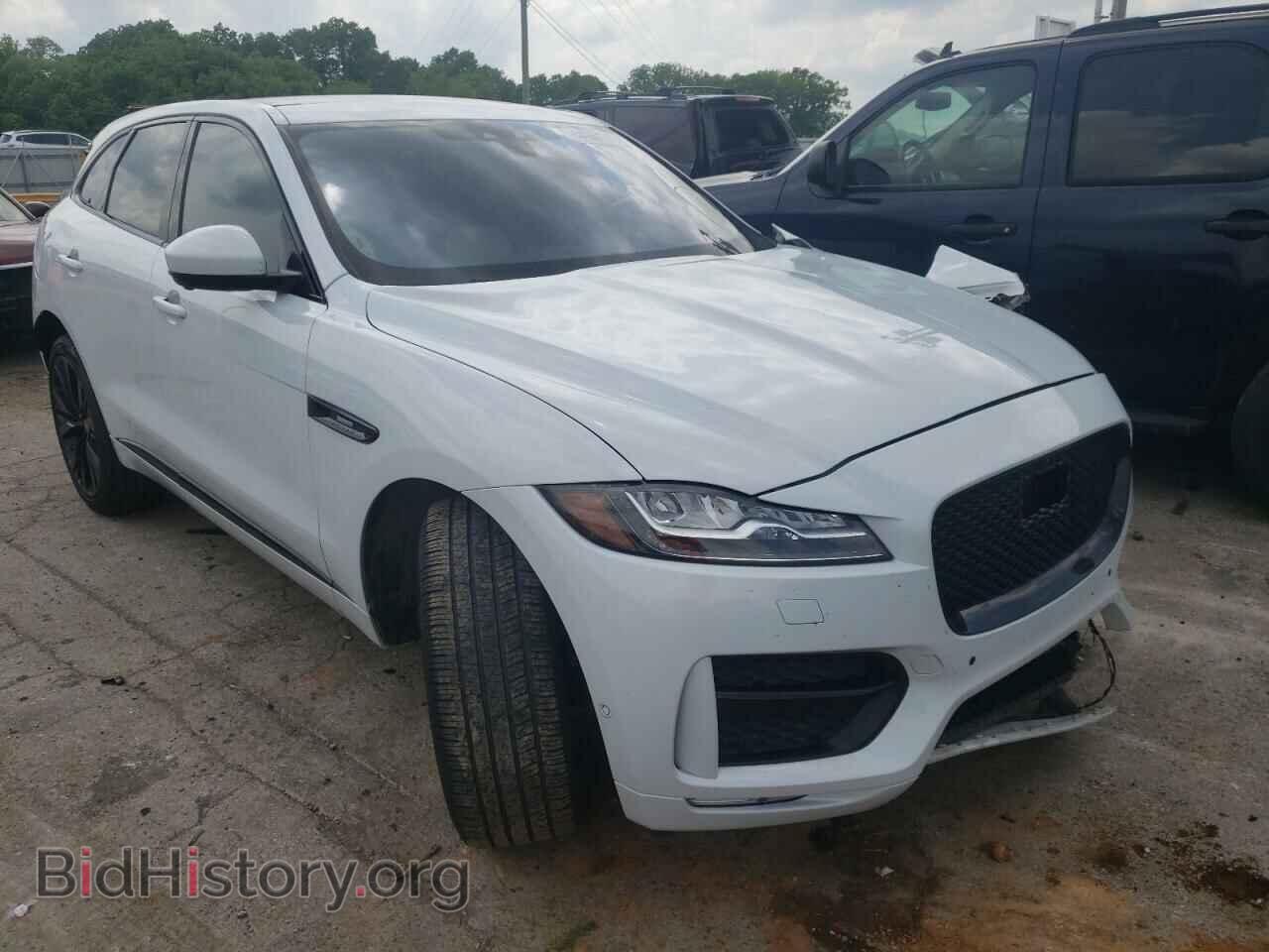Photo SADCL2BV4HA057353 - JAGUAR F-PACE 2017