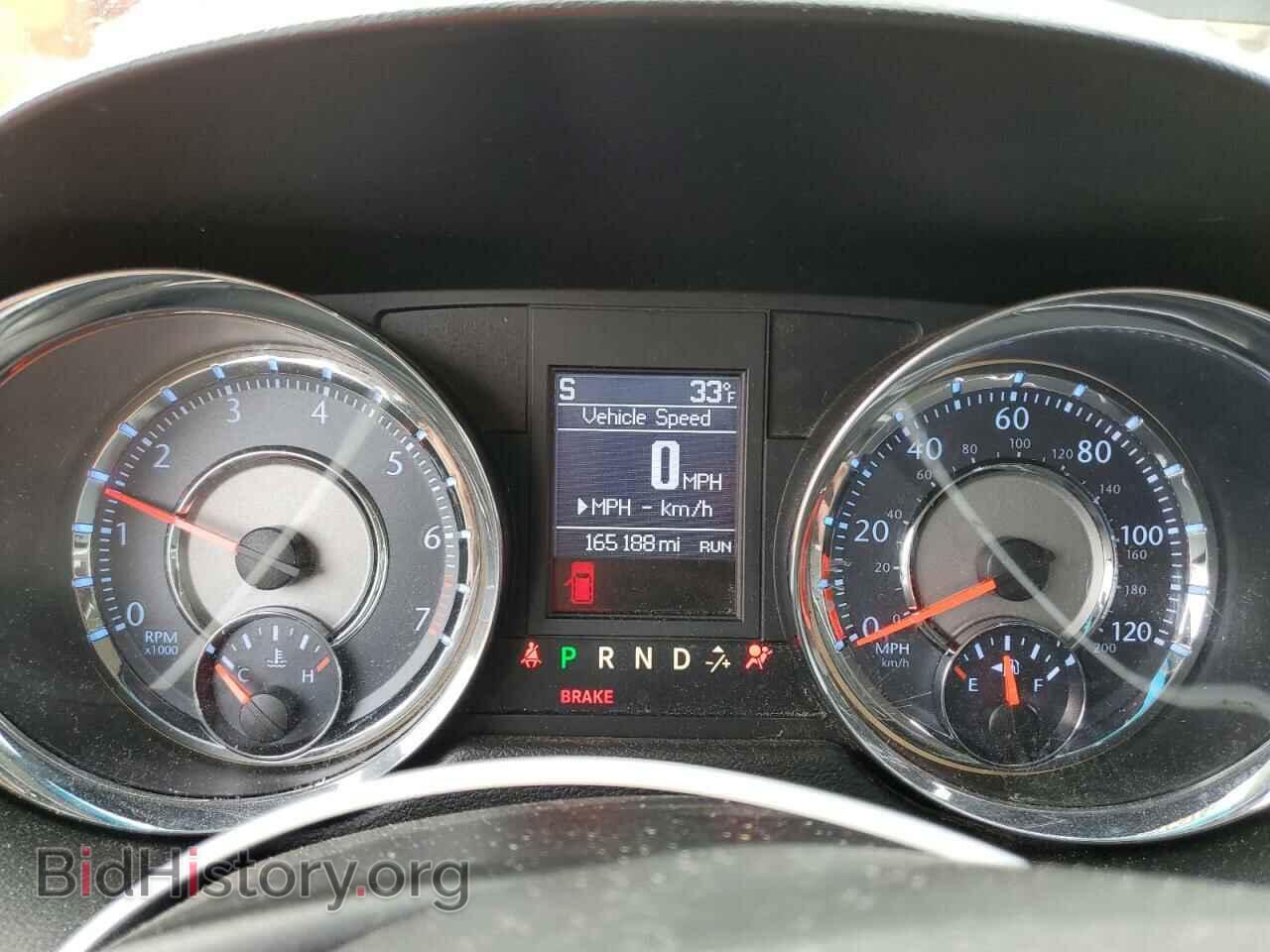 2013 CHRYSLER MINIVAN - VIN: 2C4RC1BG4DR819572 - Фото 9