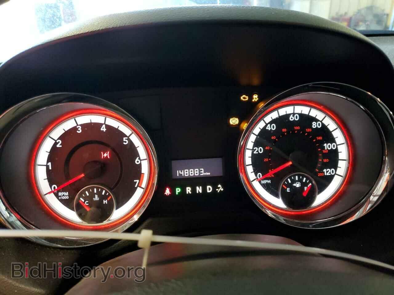 2013 DODGE CARAVAN - VIN: 2C4RDGCG1DR653431 - Photo 9