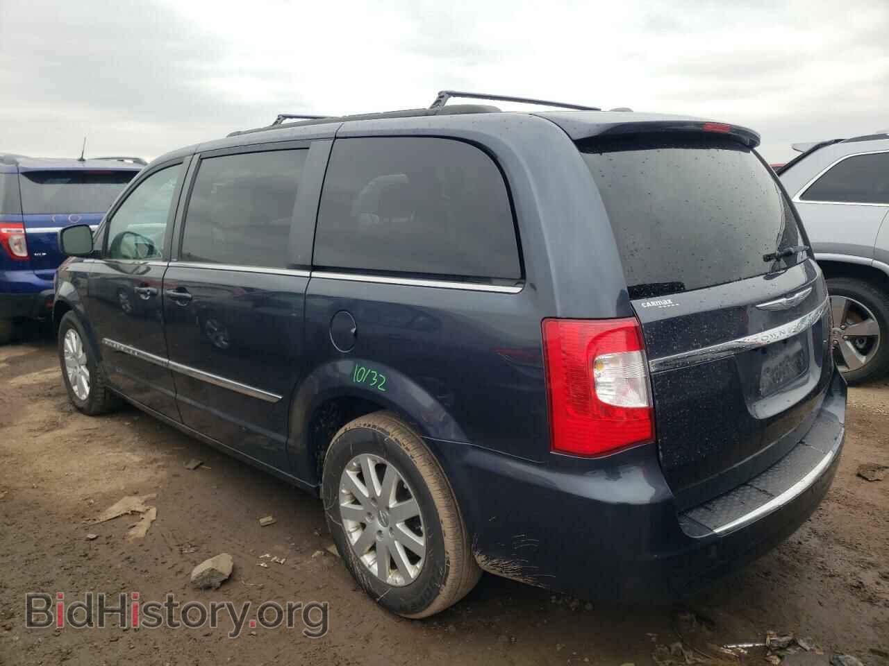 2014 CHRYSLER MINIVAN - VIN: 2C4RC1BG1ER277350 - Фото 2