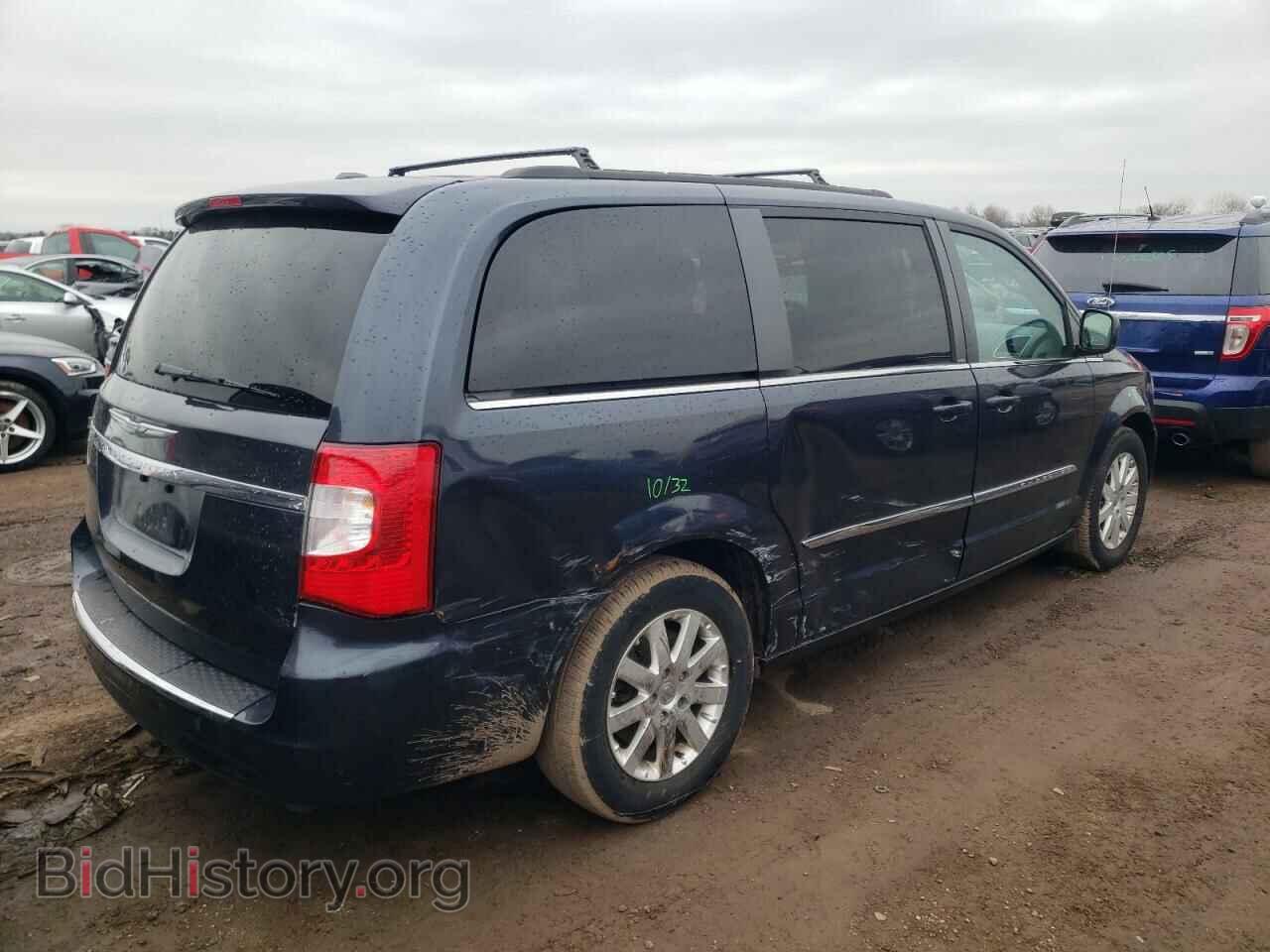 2014 CHRYSLER MINIVAN - VIN: 2C4RC1BG1ER277350 - Фото 3