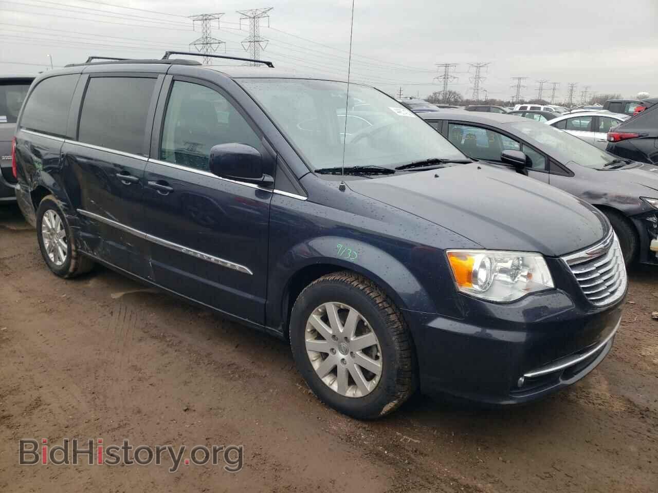 2014 CHRYSLER MINIVAN - VIN: 2C4RC1BG1ER277350 - Фото 4