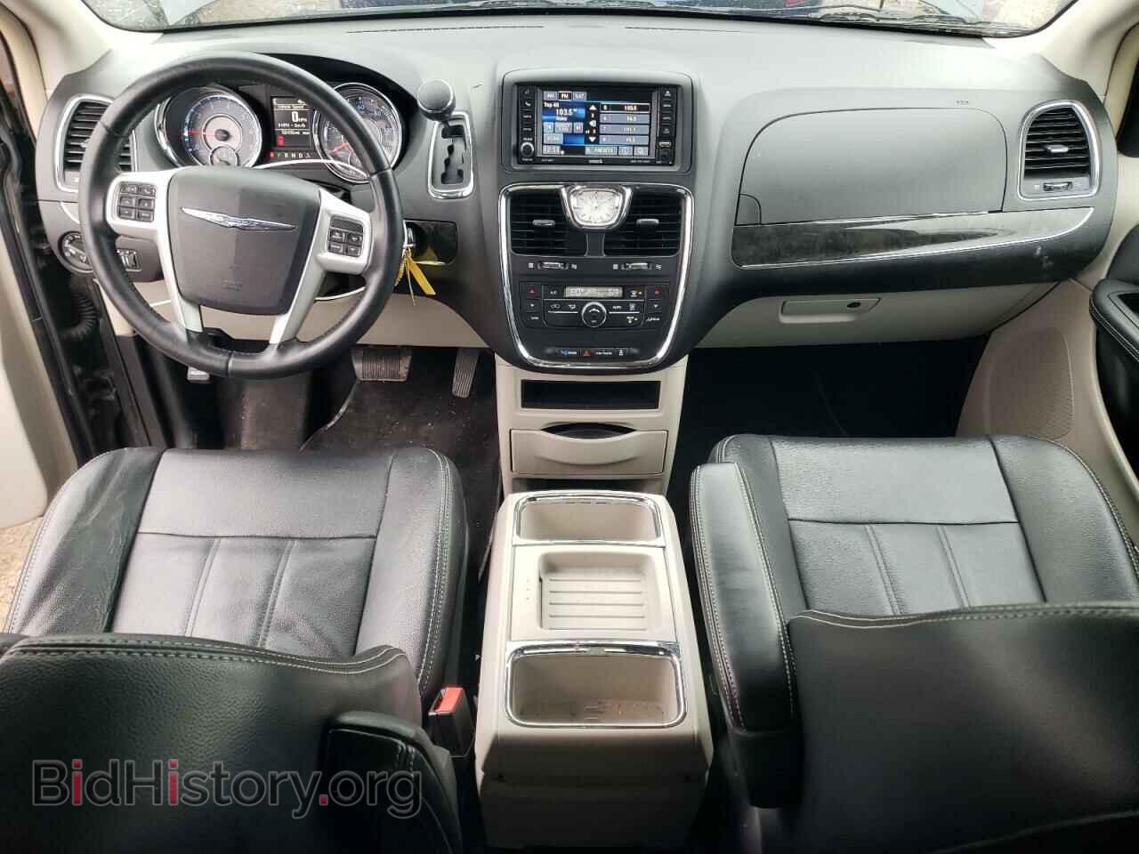 2014 CHRYSLER MINIVAN - VIN: 2C4RC1BG1ER277350 - Фото 8