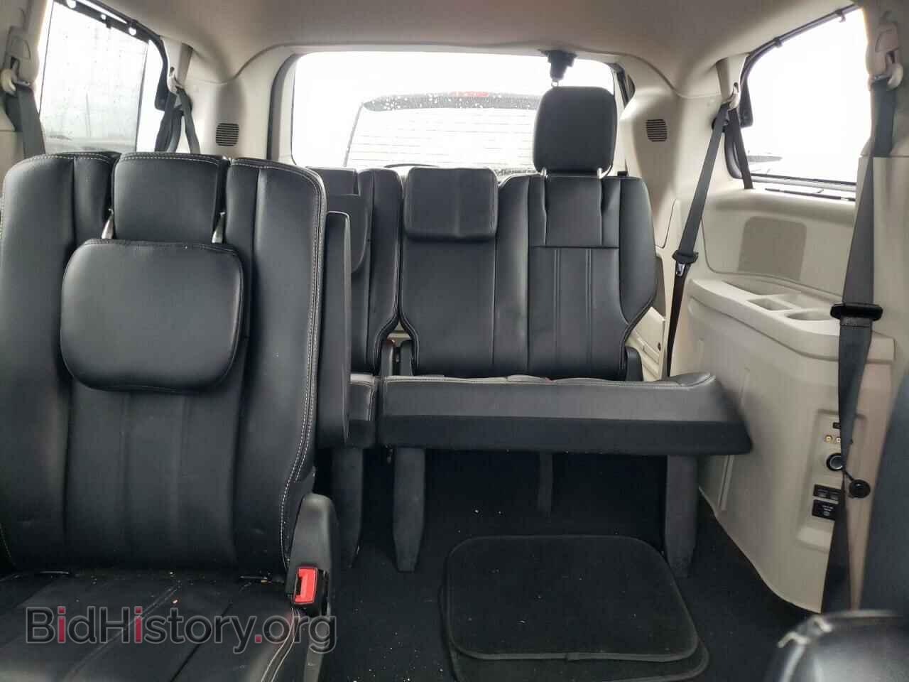 2014 CHRYSLER MINIVAN - VIN: 2C4RC1BG1ER277350 - Фото 10